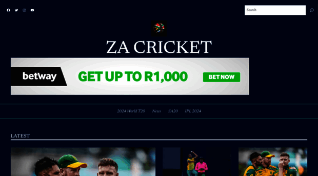 zacricket.com