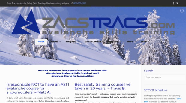 zacstracs.com