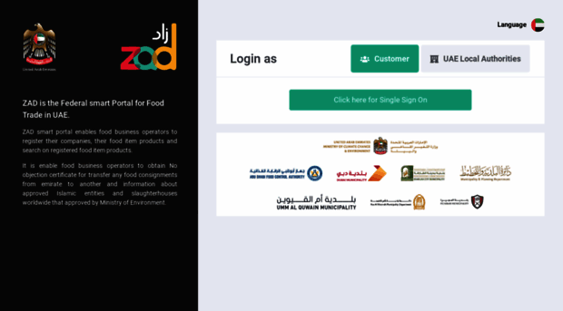 zad.gov.ae - Welcome to ZAD - ZAD