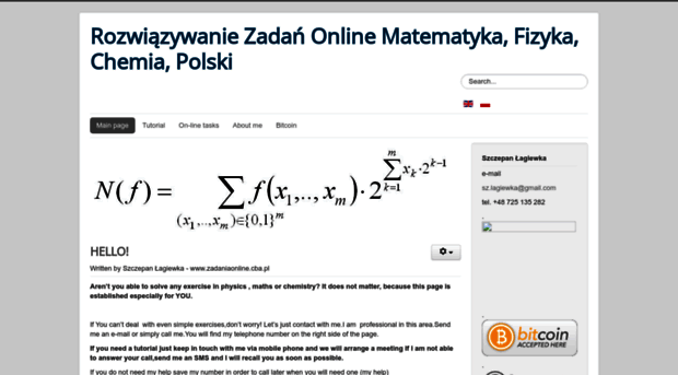 zadaniaonline.cba.pl