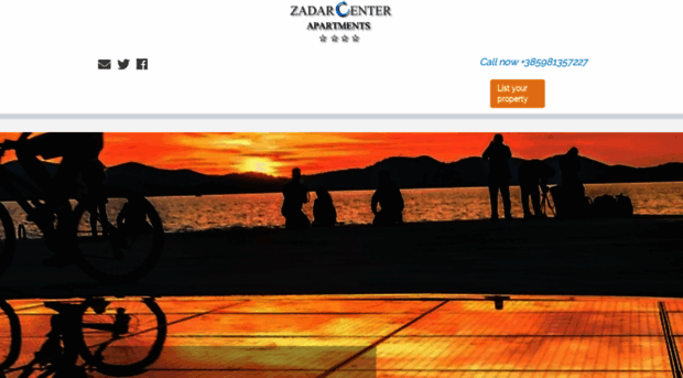 zadarcenterapartments.com