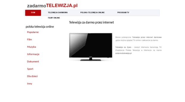 zadarmotelewizja.pl