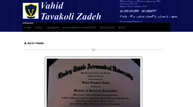 zadeh.webs.com