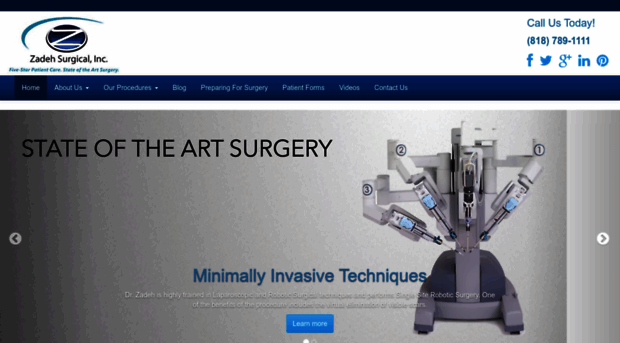 zadehsurgical.com