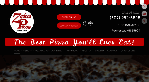 zadeospizza.com