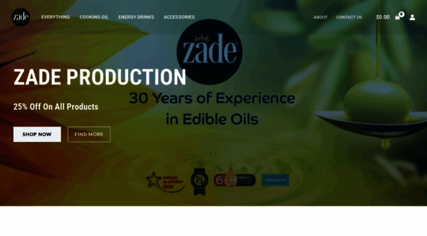 zadeproducts.com