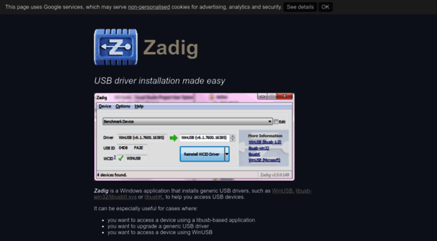 zadig.akeo.ie