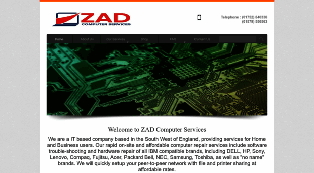 zadservices.com