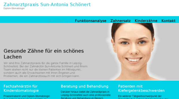 zaehne-von-sun-schoenert.de