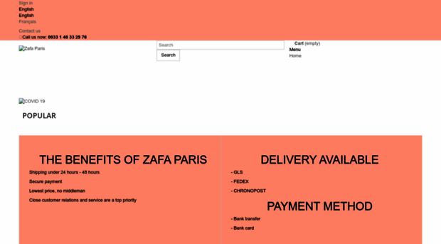 zafa-paris.com