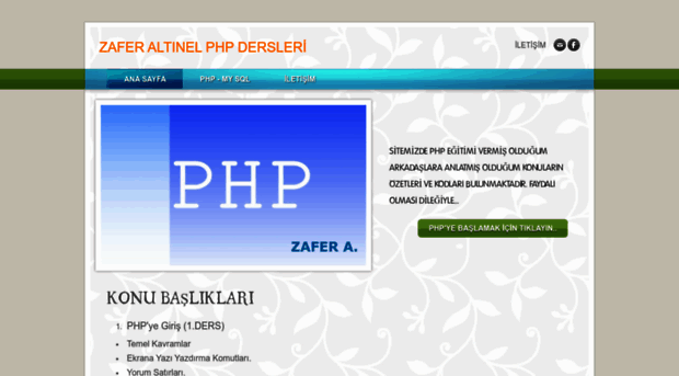 zaferaphp.weebly.com