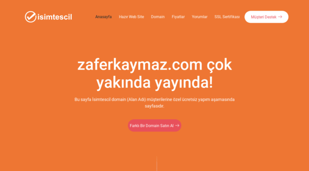 zaferkaymaz.com