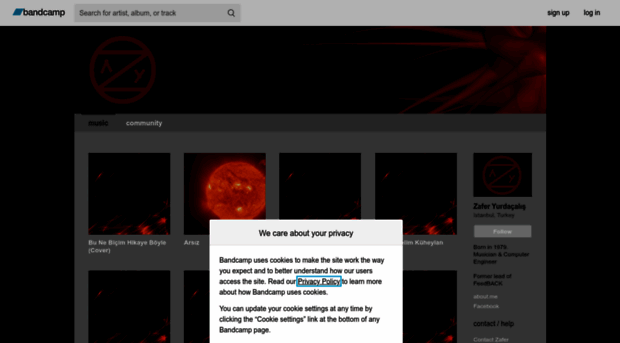 zaferyurdacalis.bandcamp.com