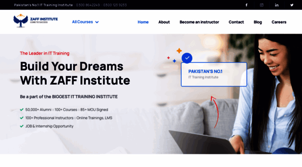 zaffinstitute.com