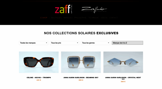 zaffoptical.com