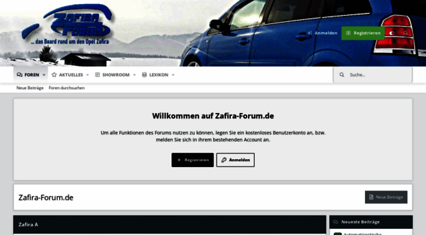 zafira-forum.de