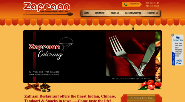 zafraanrestaurant.com