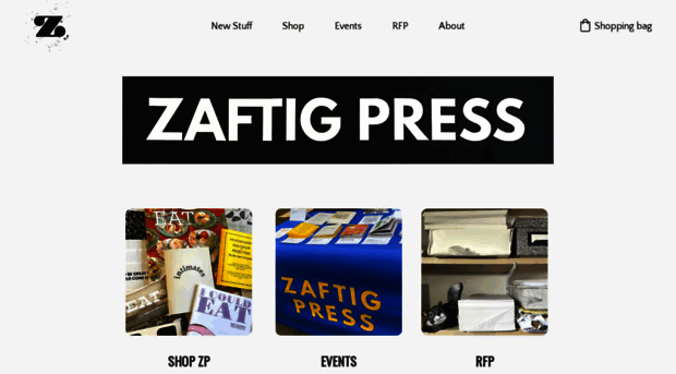 zaftigpress.com