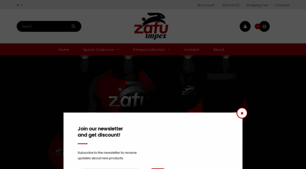 zafuimpex.com