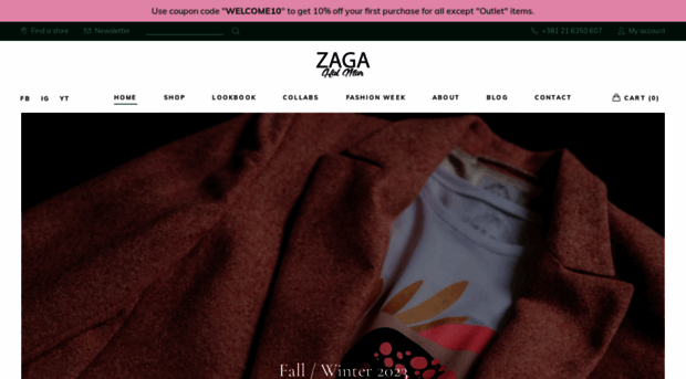 zagaclothing.com