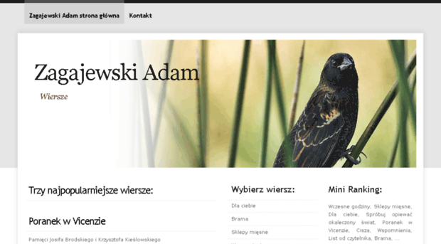 zagajewski-adam.e-wierszyki.com