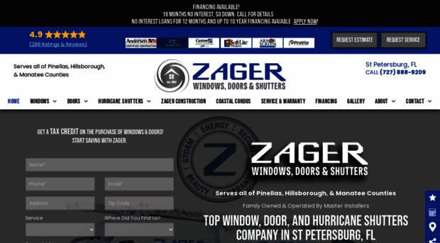 zagerwindows.com