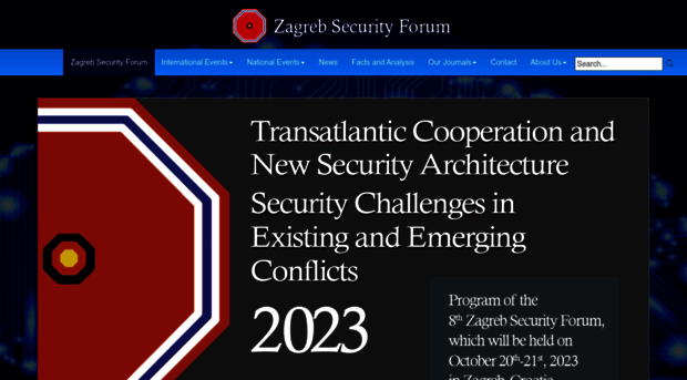 zagrebsecurityforum.com