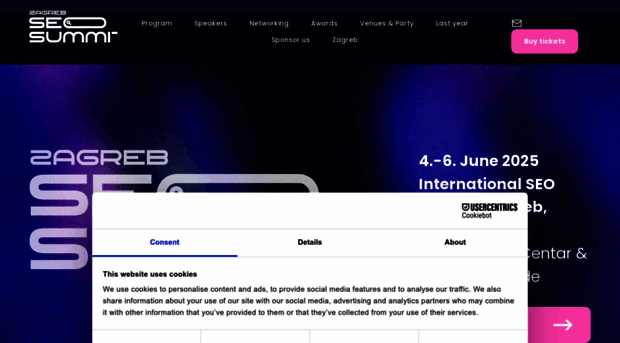 zagrebseosummit.com