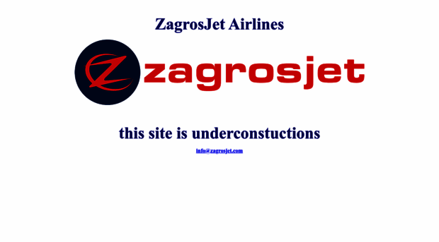 zagrosjet.com