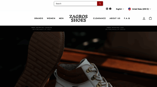 zagrosshoes.com