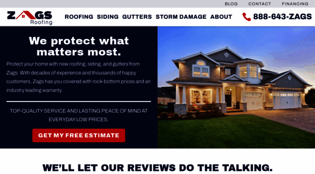 zagsroofing.com