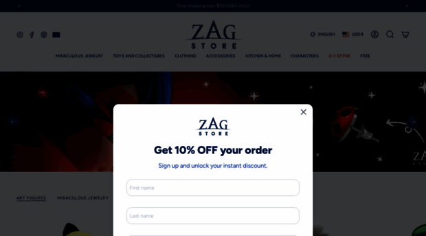 zagstore.com