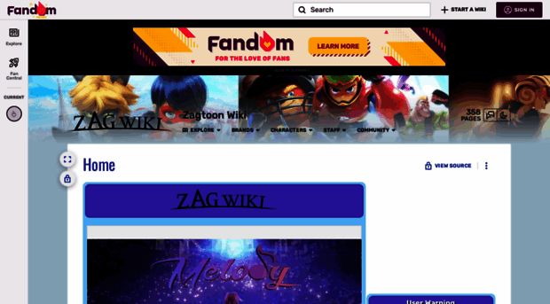 zagtoon.fandom.com