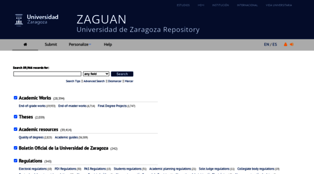 zaguan.unizar.es