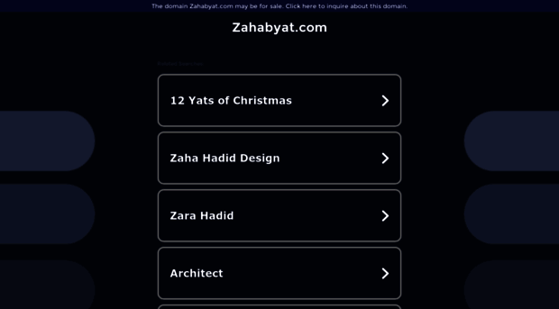 zahabyat.com