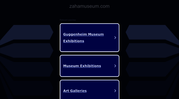 zahamuseum.com