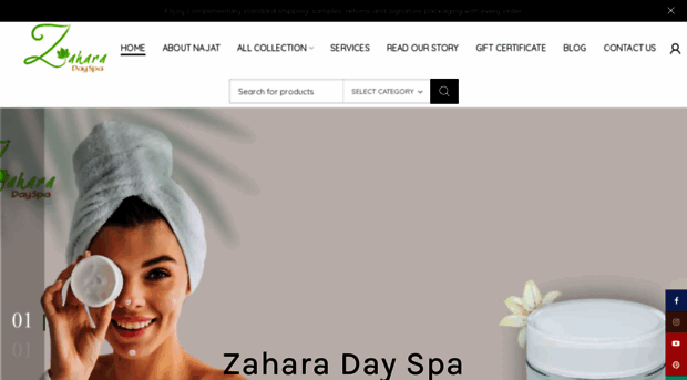 zaharadayspa.com