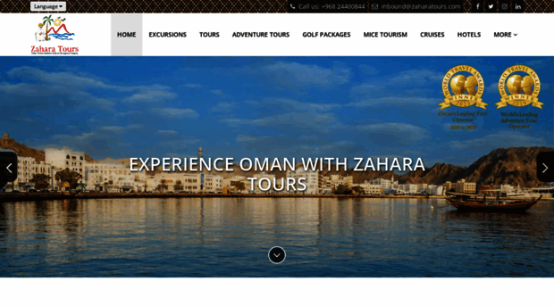 zaharatours.com