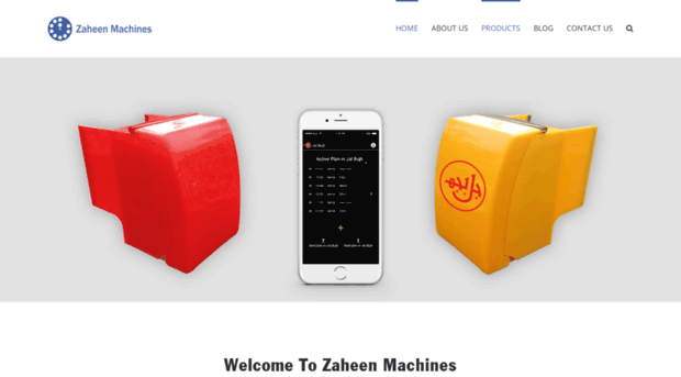 zaheenmachines.com