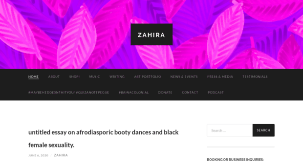 zahira.co