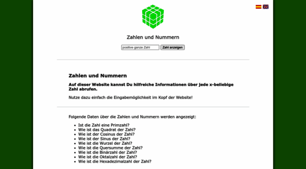 zahlen-nummern.de