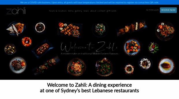 zahlirestaurant.com