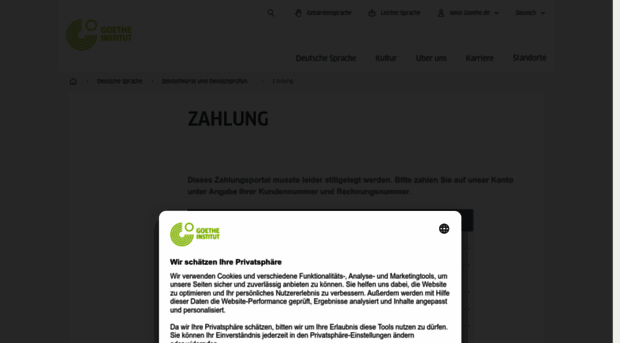 zahlung.goethe.de