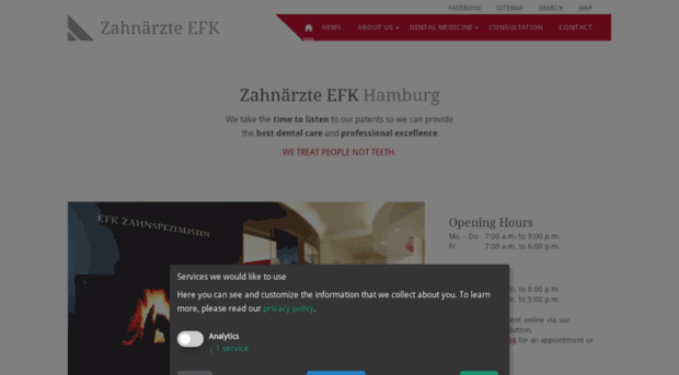 zahnaerzte-efk.de