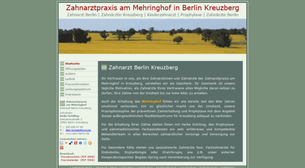 zahnarzt-berlin-kreuzberg.net