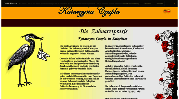 zahnarzt-czapla.de