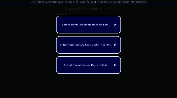 zahnarzt-heinrich.de