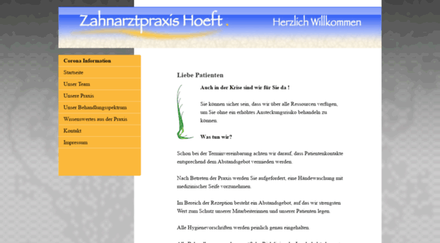 zahnarzt-hoeft.de