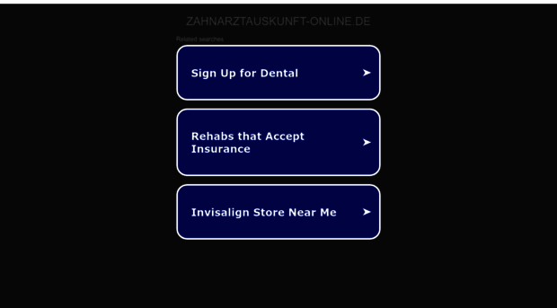 zahnarztauskunft-online.de
