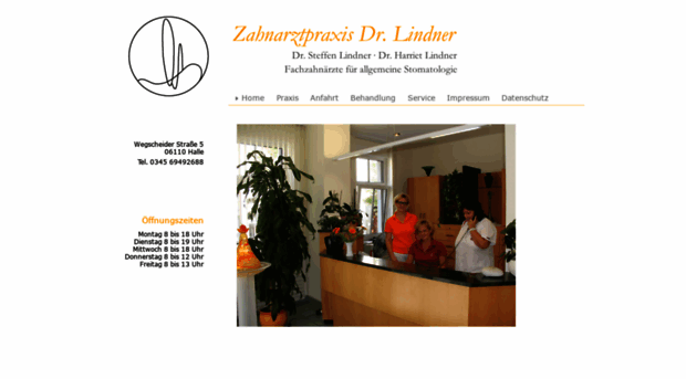 zahnarztpraxis-dr-lindner-halle.de